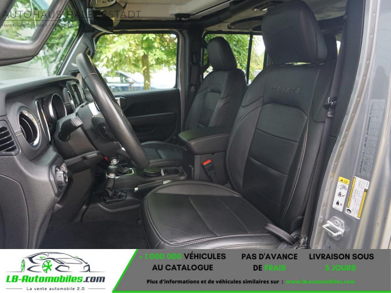 Jeep Wrangler 2.0 l T 272 ch 4x4 BVA  occasion � Beaupuy - photo n�6