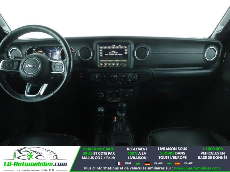 Jeep Wrangler 2.0 l T 272 ch 4x4 BVA  occasion � Beaupuy - photo n�3
