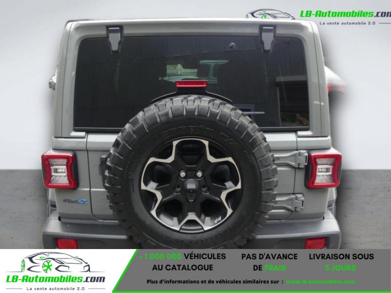 Jeep Wrangler 2.0 l T 272 ch 4x4 BVA 2022 - photo n°6 Jeep Wrangler 2.0 l T 272 ch 4x4 BVA  occasion à Beaupuy - photo n°6