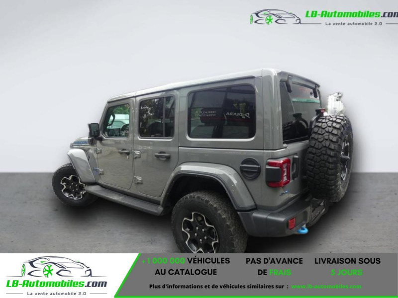 Jeep Wrangler 2.0 l T 272 ch 4x4 BVA 2022 - photo n°4 Jeep Wrangler 2.0 l T 272 ch 4x4 BVA  occasion à Beaupuy - photo n°4