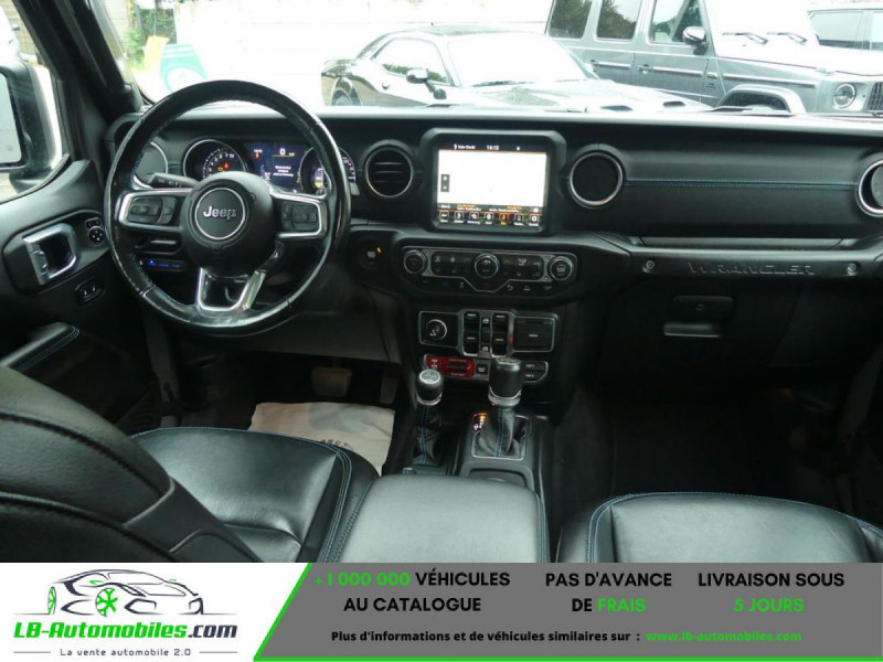 Jeep Wrangler 2.0 l T 272 ch 4x4 BVA 2022 - photo n°3 Jeep Wrangler 2.0 l T 272 ch 4x4 BVA  occasion à Beaupuy - photo n°3