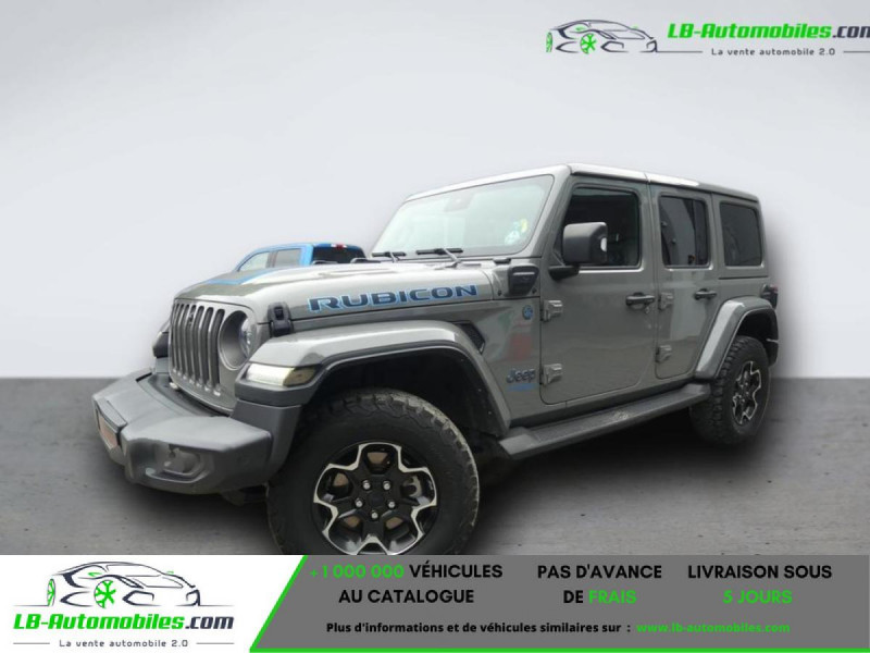 Jeep Wrangler 2.0 l T 272 ch 4x4 BVA 2022 - photo n°2 Jeep Wrangler 2.0 l T 272 ch 4x4 BVA  occasion à Beaupuy - photo n°2