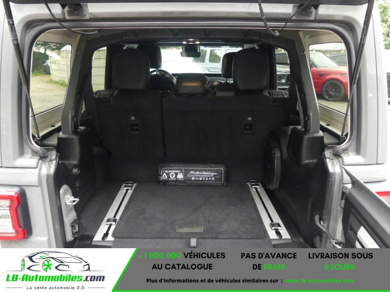 Jeep Wrangler 2.0 l T 272 ch 4x4 BVA 2022 - photo n°10 Jeep Wrangler 2.0 l T 272 ch 4x4 BVA  occasion à Beaupuy - photo n°10