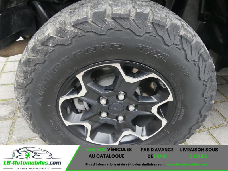 Jeep Wrangler 2.0 l T 272 ch 4x4 BVA 2022 - photo n°9 Jeep Wrangler 2.0 l T 272 ch 4x4 BVA  occasion à Beaupuy - photo n°9