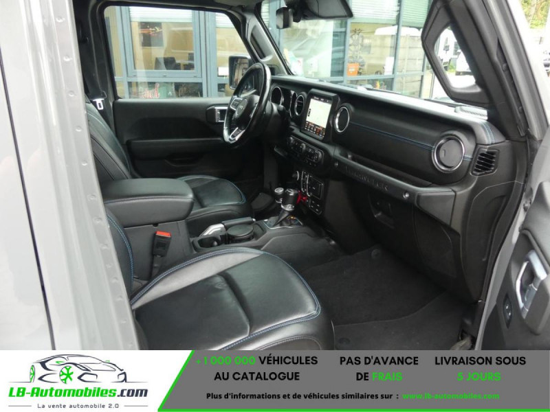 Jeep Wrangler 2.0 l T 272 ch 4x4 BVA 2022 - photo n°7 Jeep Wrangler 2.0 l T 272 ch 4x4 BVA  occasion à Beaupuy - photo n°7