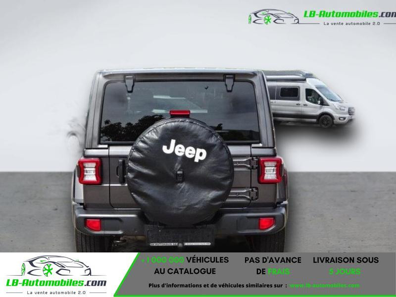 Jeep Wrangler 2.0 l T 272 ch 4x4 BVA  occasion  Beaupuy - photo n6