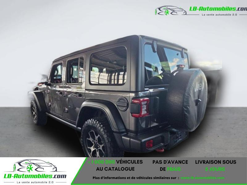 Jeep Wrangler 2.0 l T 272 ch 4x4 BVA  occasion  Beaupuy - photo n4