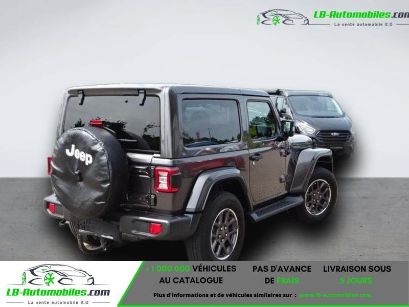 Jeep Wrangler 2.0 l T 272 ch 4x4 BVA  occasion  Beaupuy - photo n4