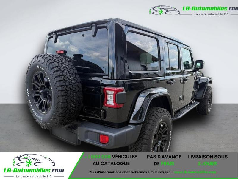 Jeep Wrangler 2.0 l T 272 ch 4x4 BVA  occasion � Beaupuy - photo n�3