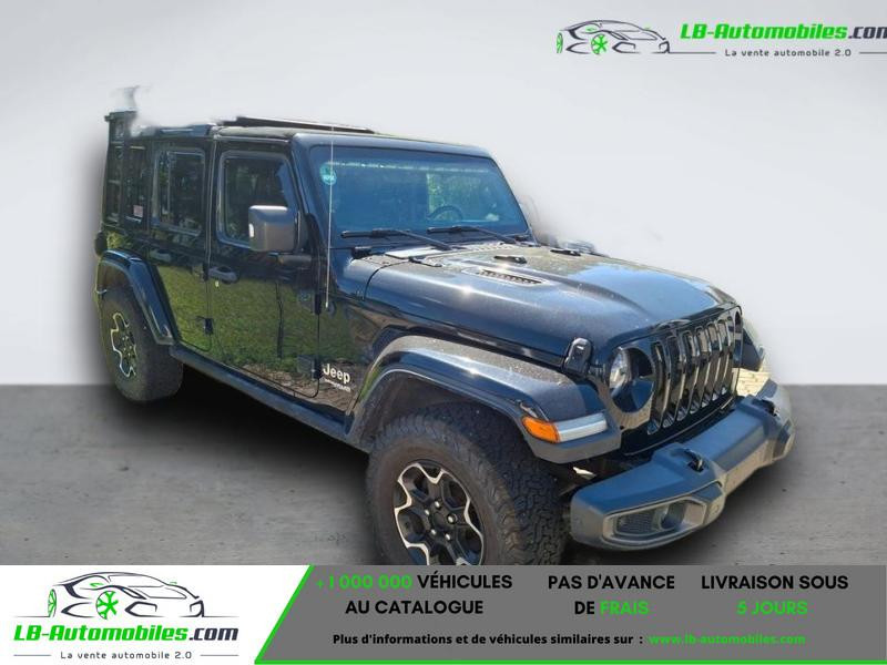 Jeep Wrangler 2.0 l T 272 ch 4x4 BVA  occasion  Beaupuy - photo n2