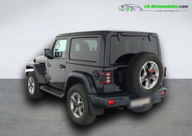 Jeep Wrangler 2.0 l T 272 ch 4x4 BVA  occasion  Beaupuy - photo n4