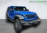 Jeep Wrangler occasion année 2022 boite Automatique Annonce Jeep Wrangler occasion Essence 2.0 l T 272 ch 4x4 BVA à Beaupuy