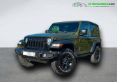 Jeep Wrangler occasion année 2021 boite Automatique Annonce Jeep Wrangler occasion Essence 2.0 l T 272 ch 4x4 BVA à Beaupuy