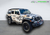 Jeep Wrangler occasion année 2021 boite Automatique Annonce Jeep Wrangler occasion Essence 2.0 l T 272 ch 4x4 BVA à Beaupuy