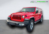 Jeep Wrangler occasion année 2020 boite Automatique Annonce Jeep Wrangler occasion Essence 2.0 l T 272 ch 4x4 BVA à Beaupuy
