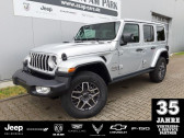 Jeep Wrangler occasion année 2024 boite Automatique Annonce Jeep Wrangler occasion Essence 2.0 l T 272 ch 4x4 BVA à L'Union