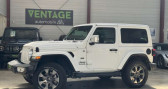 Jeep Wrangler occasion année 2019 boite Automatique Annonce Jeep Wrangler occasion Essence 2.0 l T 272 ch 4x4 BVA8 Overland à LA CIOTAT
