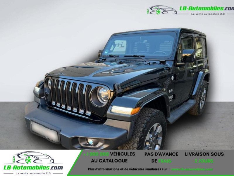 Jeep Wrangler 2.0 l T 272 ch 4x4 BVA8  occasion � Beaupuy - photo n�13