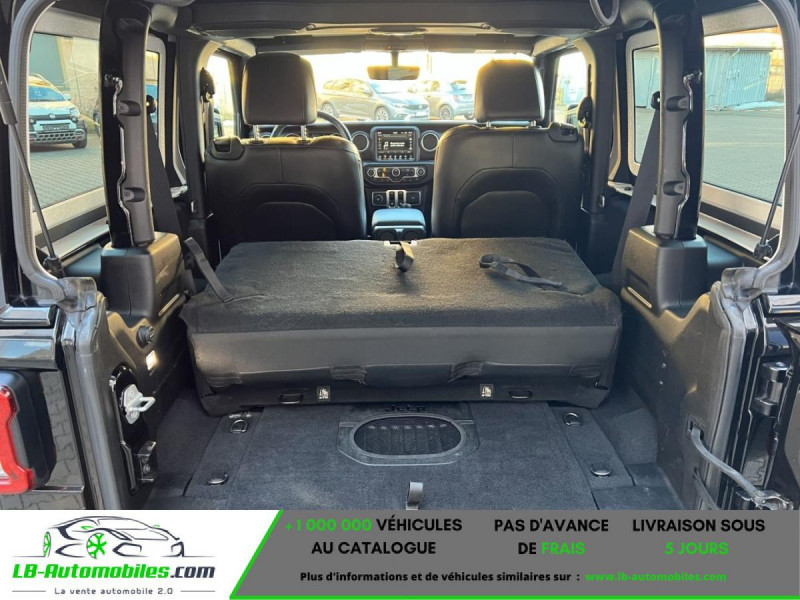 Jeep Wrangler 2.0 l T 272 ch 4x4 BVA8  occasion � Beaupuy - photo n�11