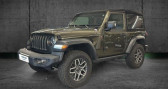 Jeep Wrangler occasion année 2019 boite Automatique Annonce Jeep Wrangler occasion Essence 2.0 T 272ch Rubicon Rock-Trac BVA8 à Le Port-marly