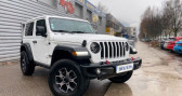 Annonce Jeep Wrangler occasion Essence 2.0 T 272ch Rubicon Rock-Track BVA8 4 Places Attelage Hard T à SAINT MARTIN D'HERES