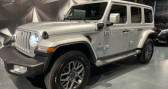Annonce Jeep Wrangler occasion Hybride 2.0 T 380CH 4XE OVERLAND COMMAND-TRAC MY22 à AUBIERE