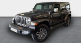 Annonce Jeep Wrangler occasion Hybride 2.0 T 380ch 4xe Overland Command-Trac MY2213 à Frejus