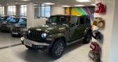 Annonce Jeep Wrangler occasion Hybride 2.0 T 380CH 4XE SAHARA COMMAND-TRAC MY22 à Montgeron
