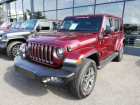 Jeep Wrangler occasion année 2021 boite Automatique Annonce Jeep Wrangler occasion Hybride 2.0 T 380ch 80th Anniversary 4xe Command-Trac BVA8 à Mérignac