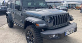 Jeep Wrangler occasion année 2021 boite Automatique Annonce Jeep Wrangler occasion Hybride 2.0 t 380ch rubicon 4xe bva8 à Berck