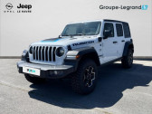 Annonce Jeep Wrangler occasion Hybride rechargeable 2.0 T 380ch Rubicon 4xe Rock-Trac BVA8 à Le Havre
