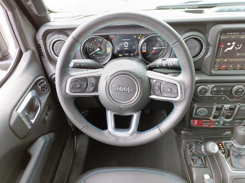 Jeep Wrangler 2.0 T 380ch Rubicon 4xe Rock-Trac BVA8  occasion  Le Mans - photo n6