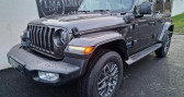 Jeep Wrangler occasion année 2022 boite Automatique Annonce Jeep Wrangler occasion Hybride 2.0 T 380ch Sahara 4xe BVA8 Cuir full option Carte grise fra à La Ville Du Bois