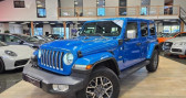 Annonce Jeep Wrangler occasion Hybride 2.0 T 380H 270 4XE HYBRID PHEV 17.3KWH UNLIMITED OVERLAND AW � Saint Denis En Val