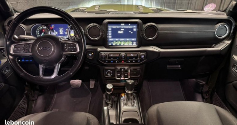 Jeep Wrangler 2.0 T 380H 270 4XE HYBRID PHEV 17.3KWH UNLIMITED OVERLAND AW 2022 - photo n°3 Jeep Wrangler 2.0 T 380H 270 4XE HYBRID PHEV 17.3KWH UNLIMITED OVERLAND AW  occasion à Lavilledieu - photo n°3