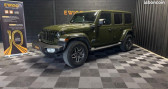 Annonce Jeep Wrangler occasion Hybride 2.0 T 380H 270 4XE HYBRID PHEV 17.3KWH UNLIMITED OVERLAND AW  Lavilledieu