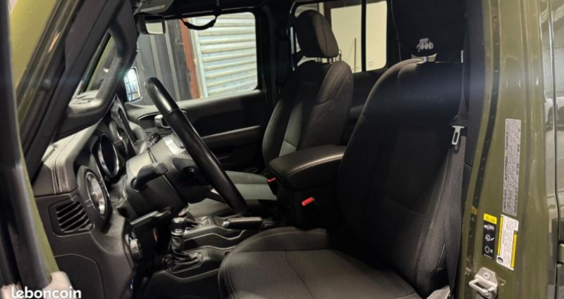 Jeep Wrangler 2.0 T 380H 270 4XE HYBRID PHEV 17.3KWH UNLIMITED OVERLAND AW 2022 - photo n°5 Jeep Wrangler 2.0 T 380H 270 4XE HYBRID PHEV 17.3KWH UNLIMITED OVERLAND AW  occasion à Lavilledieu - photo n°5