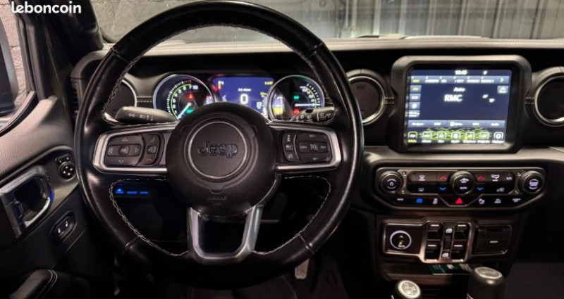 Jeep Wrangler 2.0 T 380H 270 4XE HYBRID PHEV 17.3KWH UNLIMITED OVERLAND AW 2022 - photo n°4 Jeep Wrangler 2.0 T 380H 270 4XE HYBRID PHEV 17.3KWH UNLIMITED OVERLAND AW  occasion à Lavilledieu - photo n°4