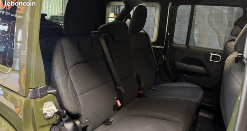 Jeep Wrangler 2.0 T 380H 270 4XE HYBRID PHEV 17.3KWH UNLIMITED OVERLAND AW 2022 - photo n°7 Jeep Wrangler 2.0 T 380H 270 4XE HYBRID PHEV 17.3KWH UNLIMITED OVERLAND AW  occasion à Lavilledieu - photo n°7