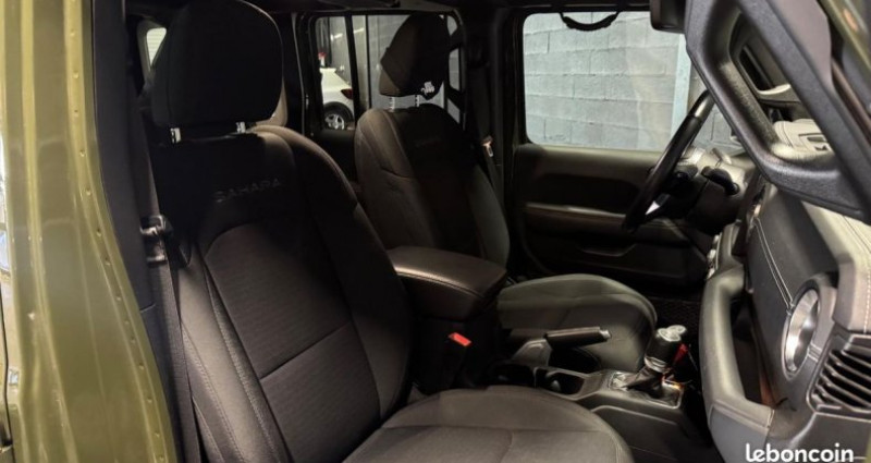 Jeep Wrangler 2.0 T 380H 270 4XE HYBRID PHEV 17.3KWH UNLIMITED OVERLAND AW 2022 - photo n°6 Jeep Wrangler 2.0 T 380H 270 4XE HYBRID PHEV 17.3KWH UNLIMITED OVERLAND AW  occasion à Lavilledieu - photo n°6