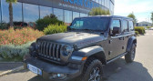 Annonce Jeep Wrangler occasion Essence 2.0i T - 272 - BVA 4x4 Unlimited Rubicon  Le Coudray-montceaux