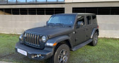 Jeep Wrangler occasion année 2019 boite Automatique Annonce Jeep Wrangler occasion Essence 2.0i T 272cv BVA Unlimited Sport à Meylan