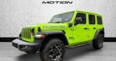 Annonce Jeep Wrangler occasion Hybride 2.0i T 4xe - 380 - BVA 4x4 2018 Unlimited Rubicon  Dieudonn