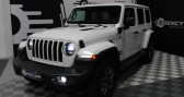 Annonce Jeep Wrangler occasion Hybride 2.0i T 4xe - 380CH - Unlimited 80th Anniversary  Venelles