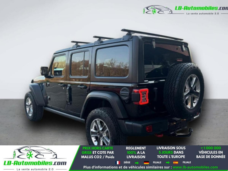 Jeep Wrangler 2.2 200 ch 4x4 BVA  occasion � Beaupuy - photo n�4