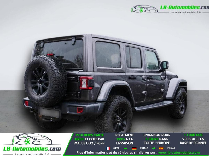 Jeep Wrangler 2.2 200 ch 4x4 BVA  occasion � Beaupuy - photo n�3
