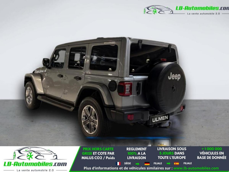 Jeep Wrangler 2.2 200 ch 4x4 BVA  occasion � Beaupuy - photo n�4
