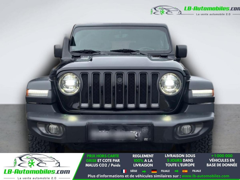 Jeep Wrangler 2.2 200 ch 4x4 BVA  occasion � Beaupuy - photo n�4