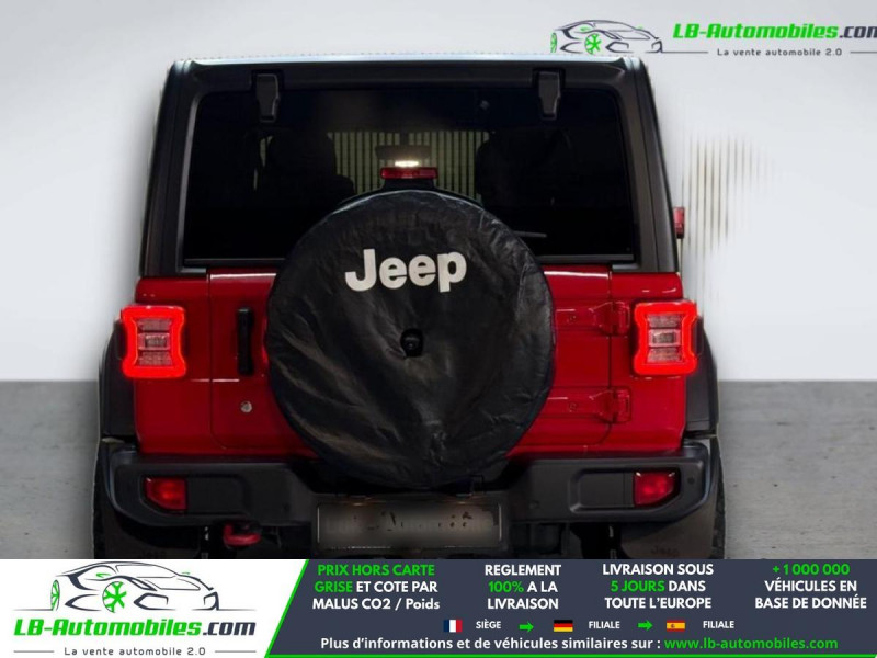 Jeep Wrangler 2.2 200 ch 4x4 BVA  occasion � Beaupuy - photo n�4