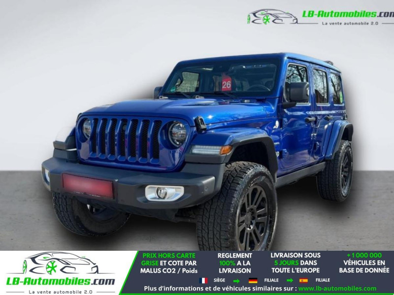Jeep Wrangler 2.2 200 ch 4x4 BVA  occasion � Beaupuy - photo n�3
